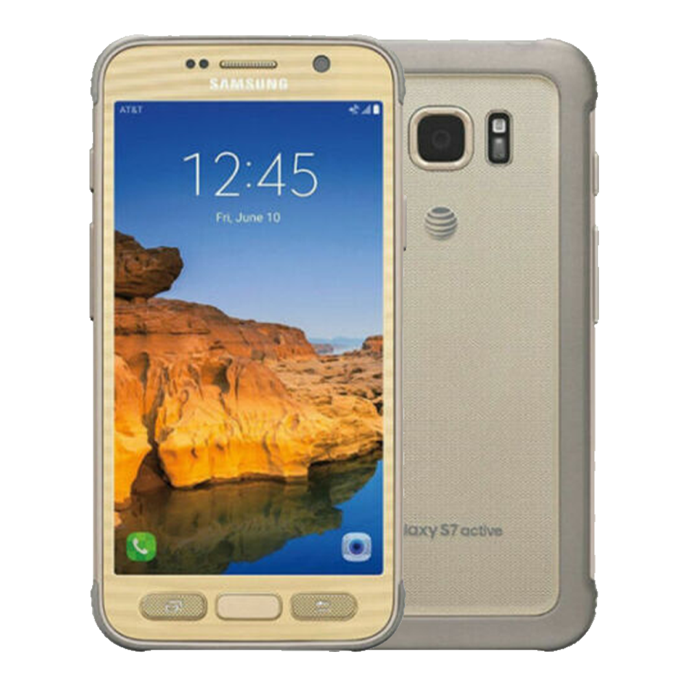 Samsung Galaxy S7 Active 32GB AT&T/Unlocked - Sandy Gold