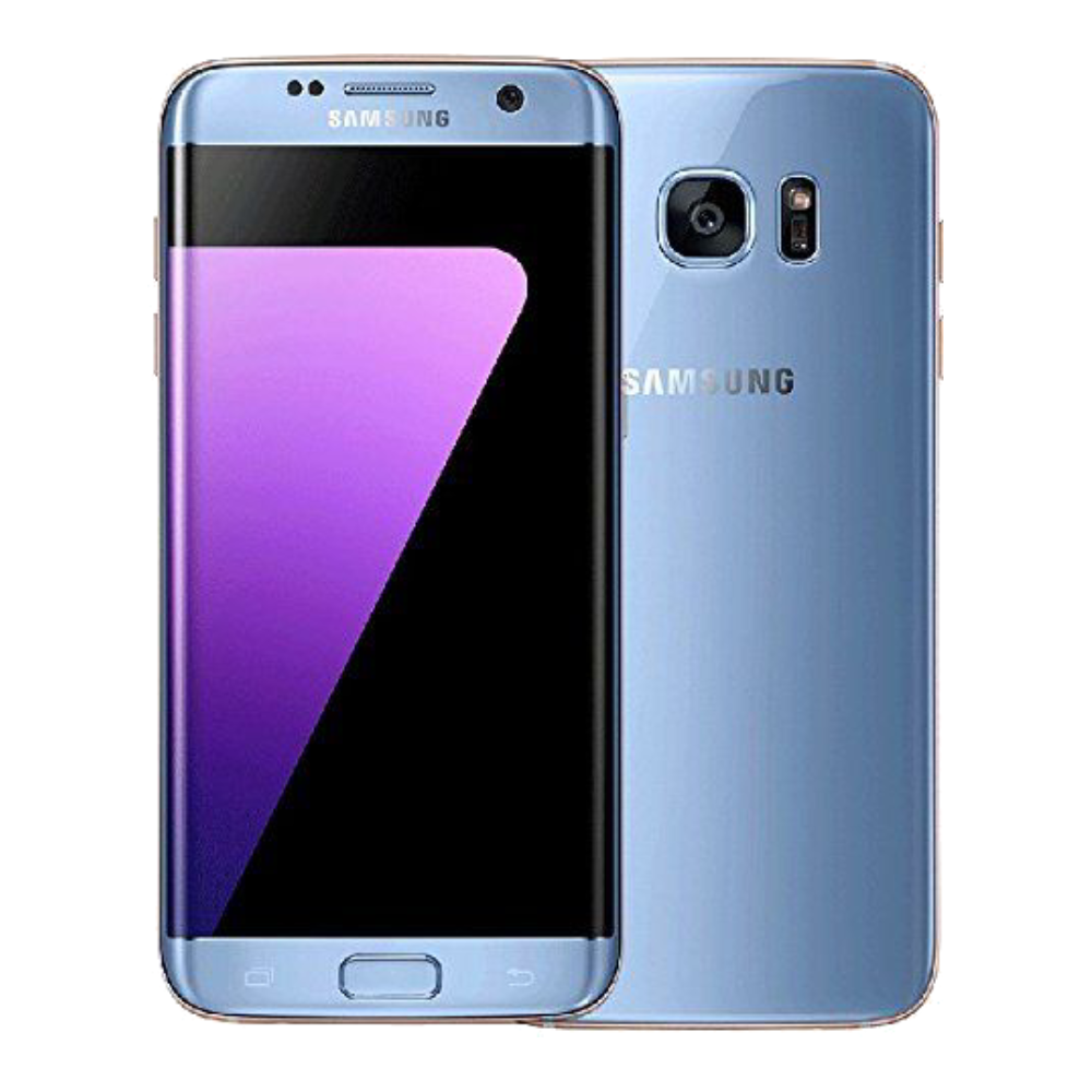 Samsung Galaxy S7 Edge 32GB AT&T/Unlocked - Coral Blue