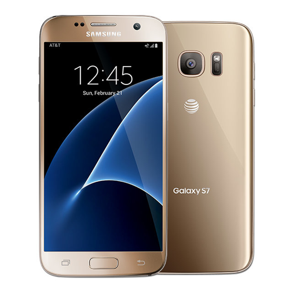 Samsung Galaxy S7 32GB AT&T/Unlocked - Gold Platinum