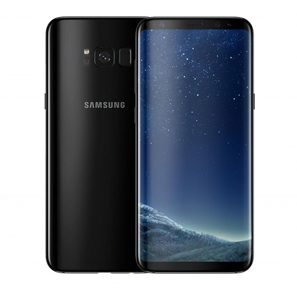 Samsung Galaxy S8 – Midnight Black