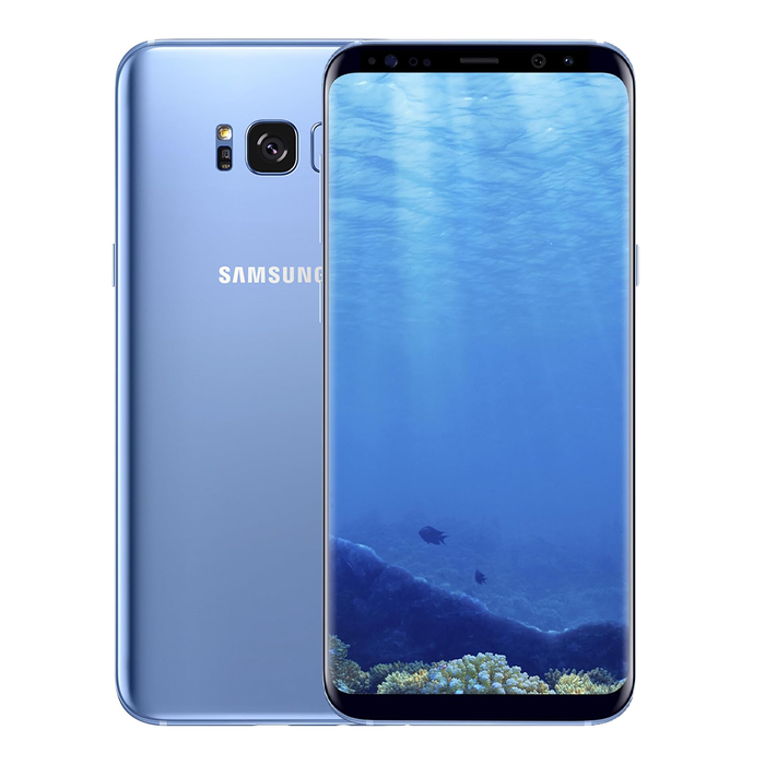 Samsung Galaxy S8 Plus – Coral Blue (Refurbished)