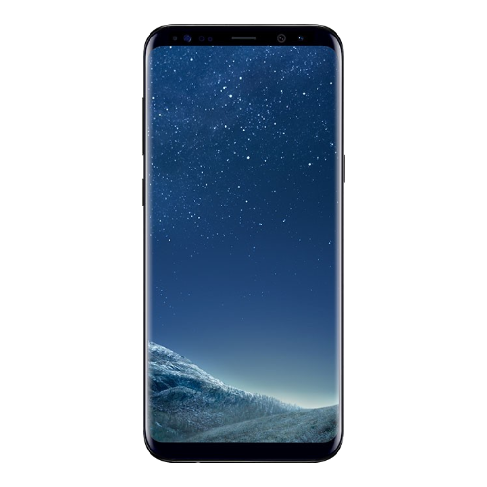 Samsung Galaxy S8 Plus 64GB Spectrum/Unlocked - Midnight Black