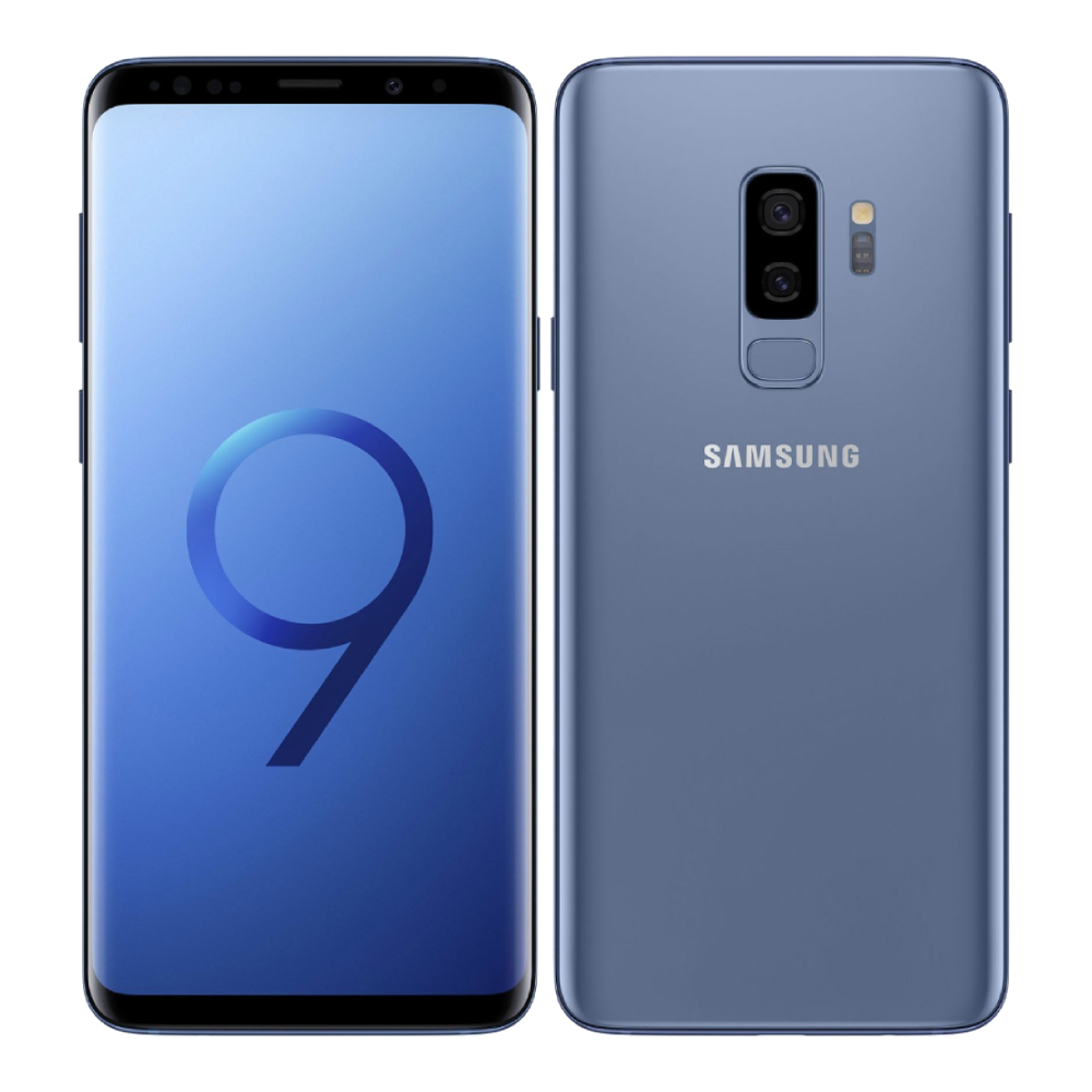 Samsung Galaxy S9 Plus 64GB T-Mobile/Unlocked - Coral Blue