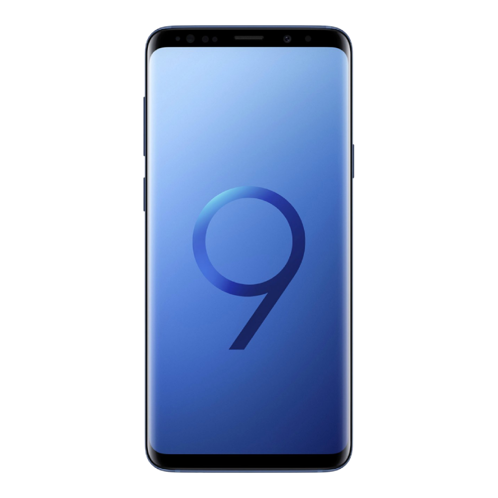 Samsung Galaxy S9 Plus 64GB AT&T/Unlocked - Coral Blue