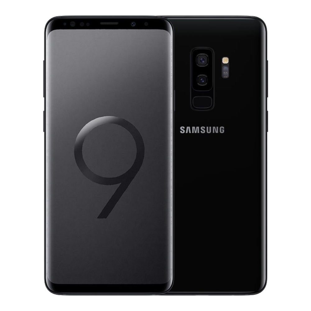 Samsung Galaxy S9 Plus 64GB GSM Unlocked - Midnight Black