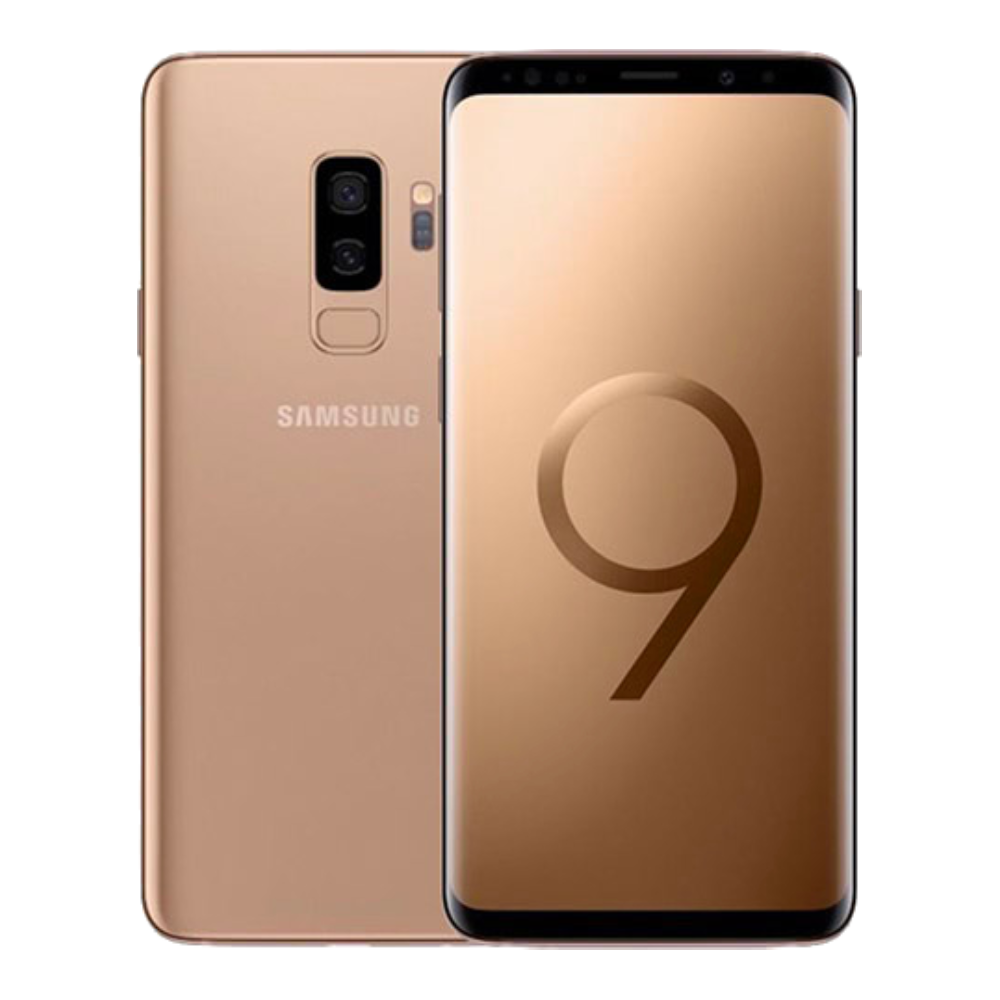 Samsung Galaxy S9 Plus – Sunrise Gold (Refurbished) - image 2