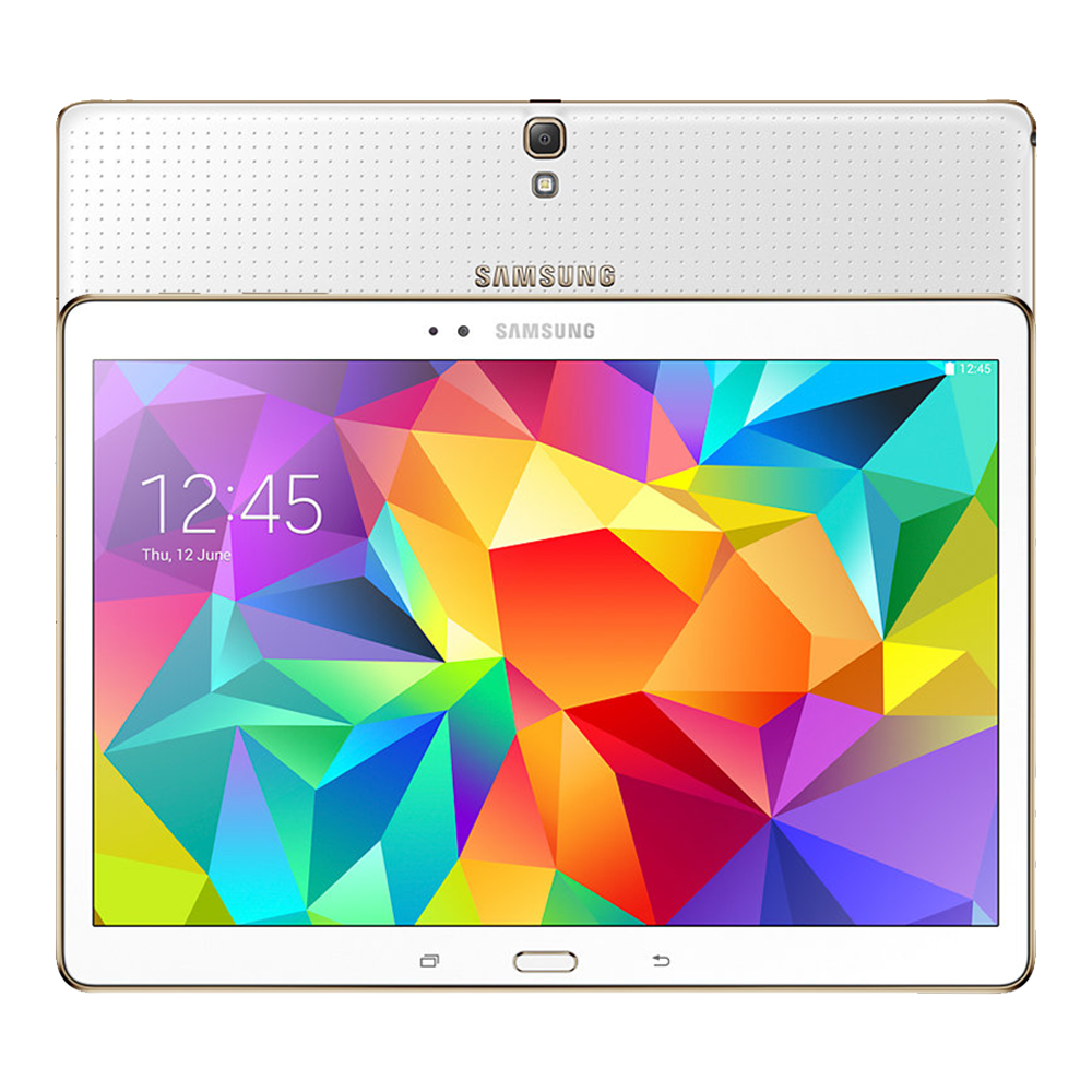 Samsung Galaxy Tab S 10.5 – Dazzling White (Refurbished) - image 2