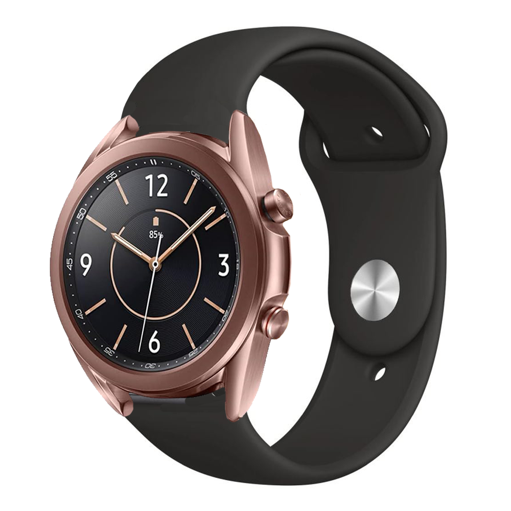 Samsung Galaxy Watch 3 41mm – Mystic Bronze/Black Sport Band