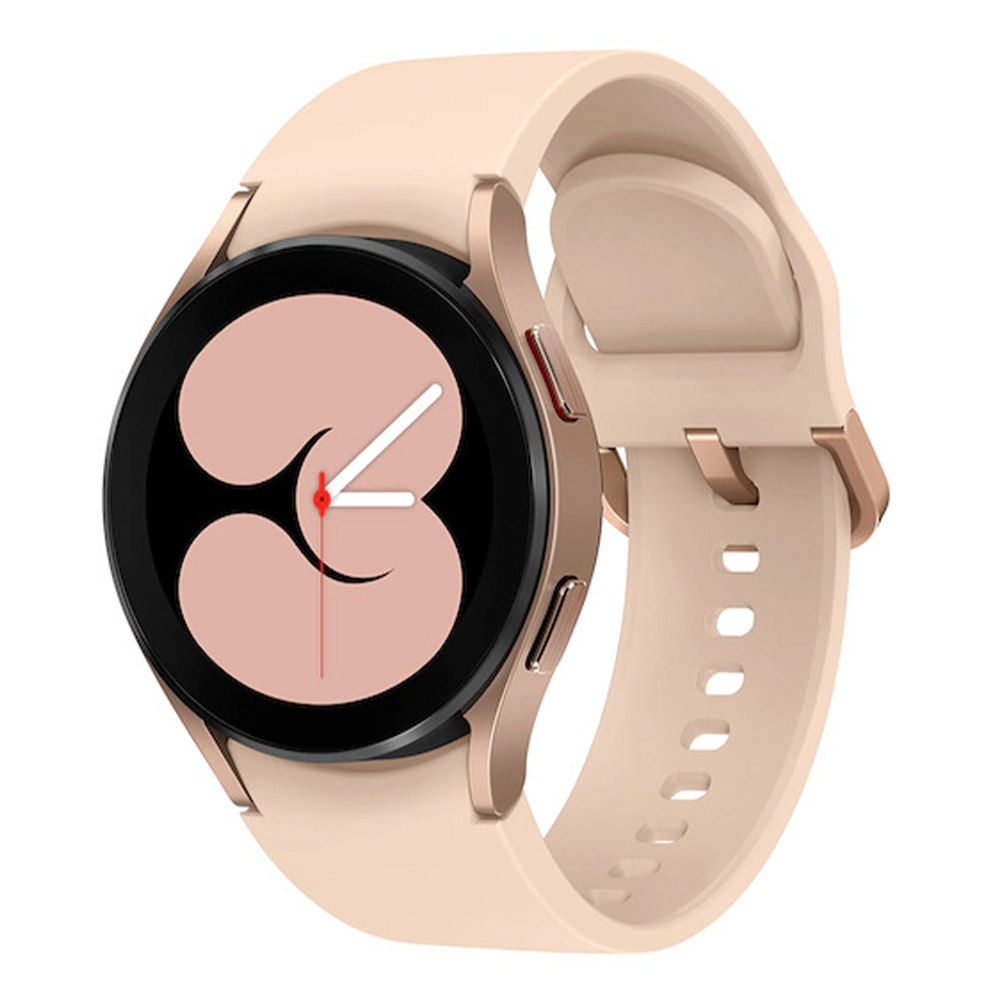 Samsung Galaxy Watch 4 40mm – Pink Gold/Pink Sport Band (Refurbished) - image 2