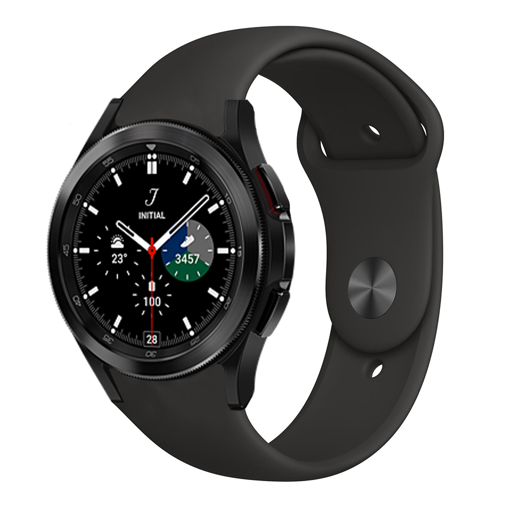 Samsung Galaxy Watch 42mm – Black/Black Sport Band