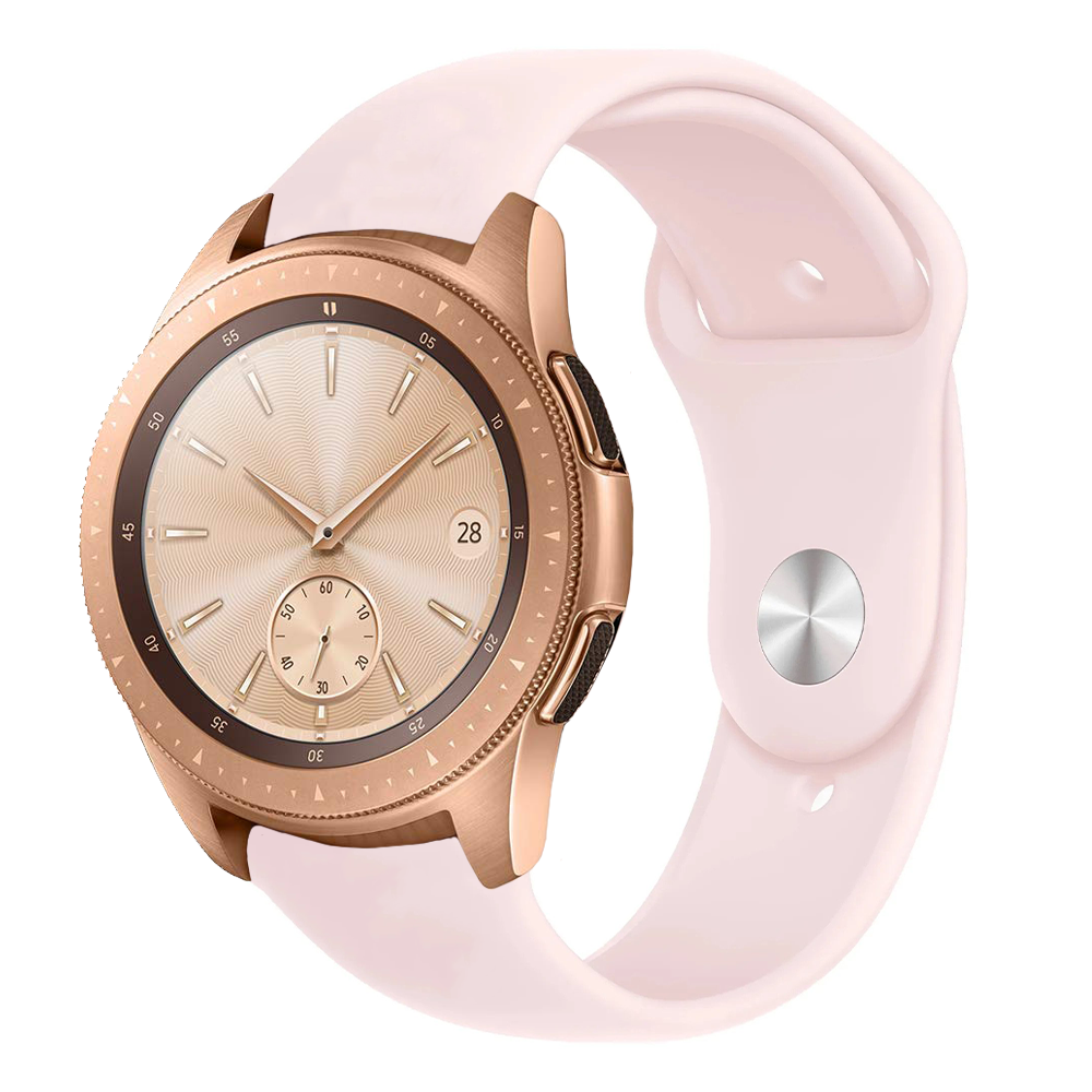Samsung Galaxy Watch 42mm 4GB GPS - Gold/Pink Sport Band