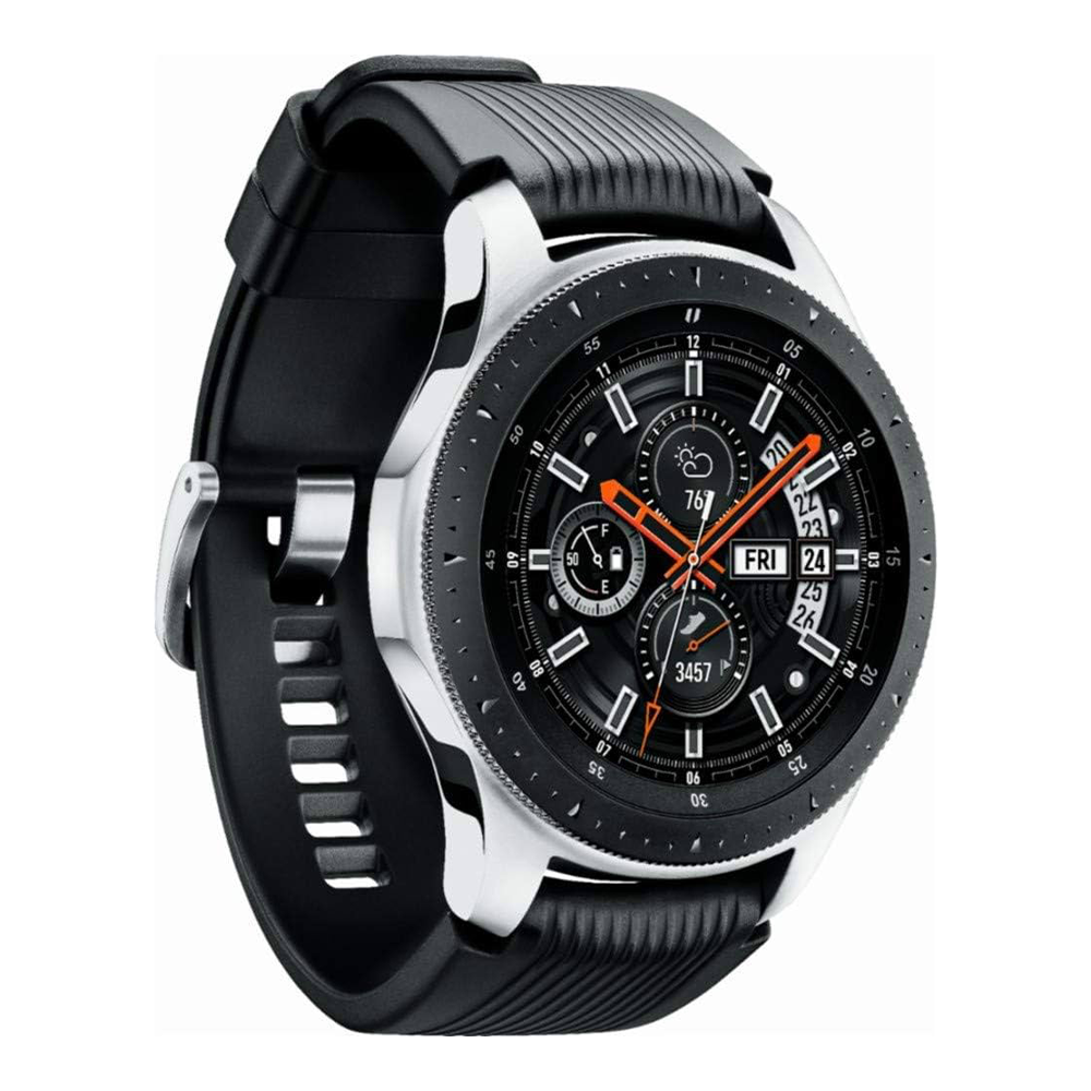Samsung Galaxy Watch 46mm 4GB GPS+CELL - Silver/Black Sport Band