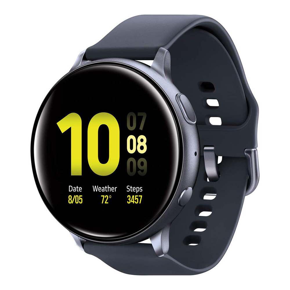 Samsung Galaxy Watch Active 2 44mm 4GB GPS - Aqua Black/Black Sport Band