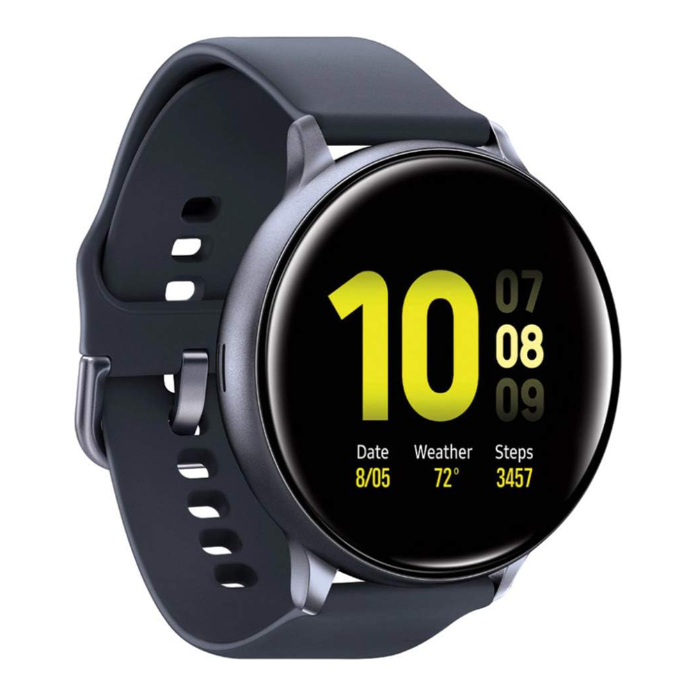 Samsung Galaxy Watch Active 2 44mm – Aqua Black/Black Sport Band