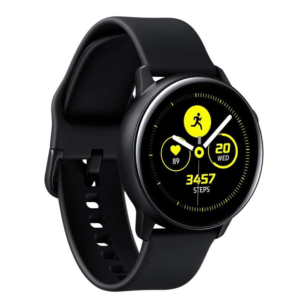 Samsung Galaxy Watch Active 40mm – Black/Black Sport Band