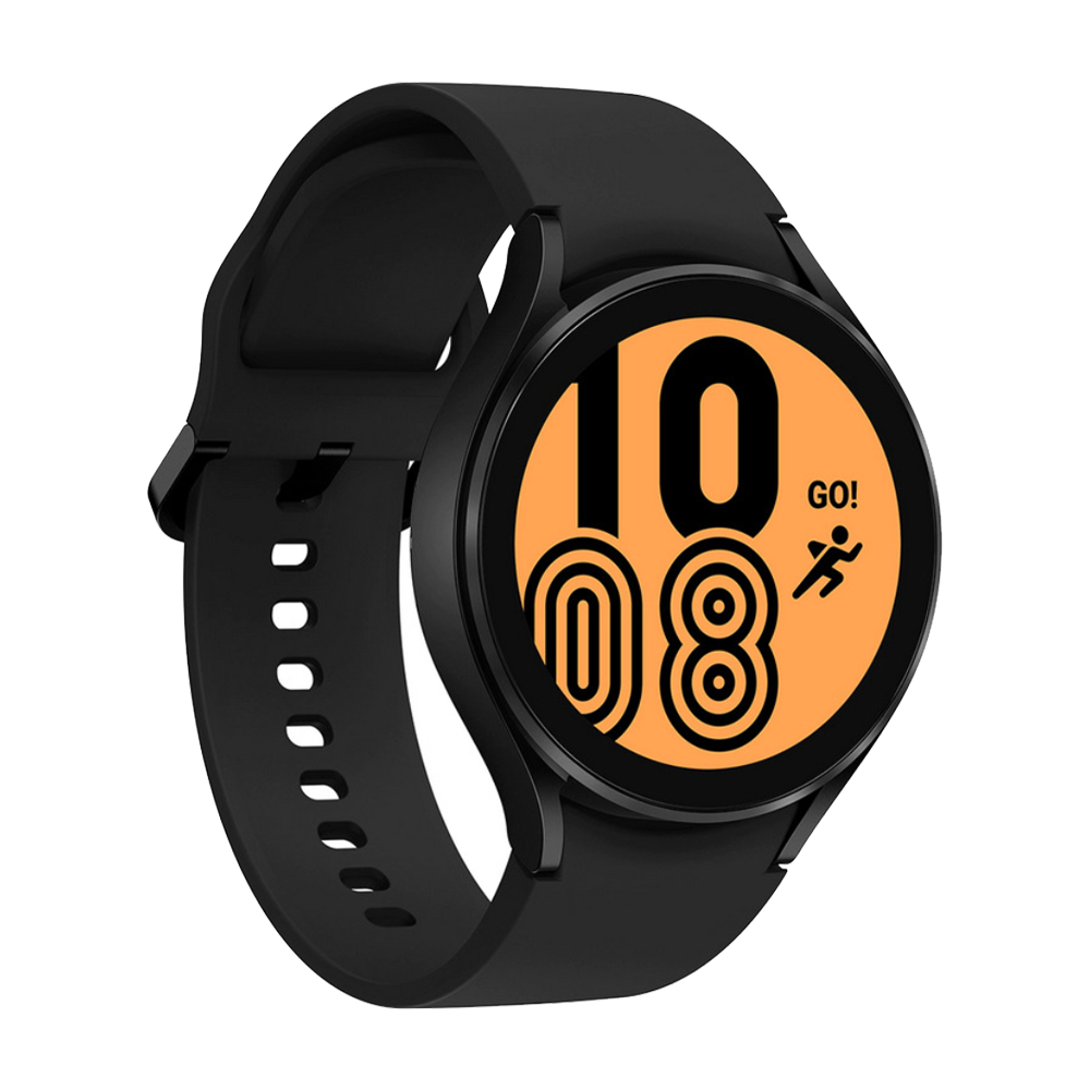 Samsung Galaxy Watch 4 44mm – Black/Black Sport Band