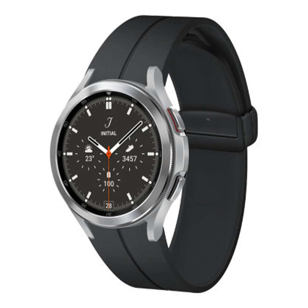 Samsung Galaxy Watch 4GB GPS - Silver/Black Sport Band