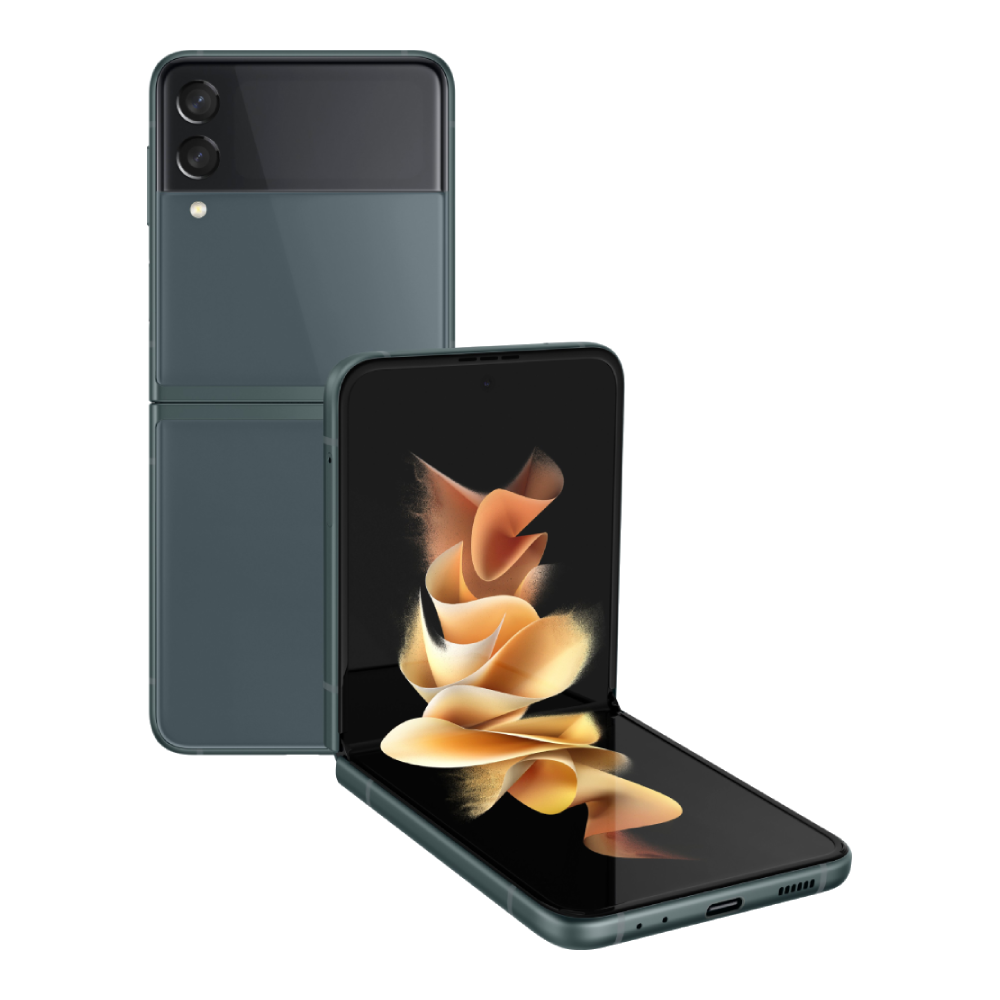 Samsung Galaxy Z Flip 3 5G – Green (Refurbished) - image 2