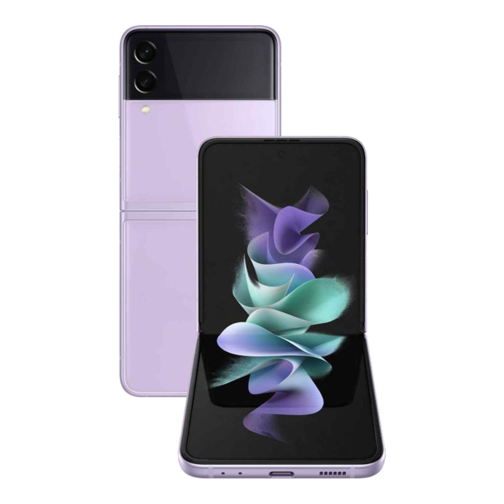 Samsung Galaxy Z Flip 3 – Lavender (Refurbished)
