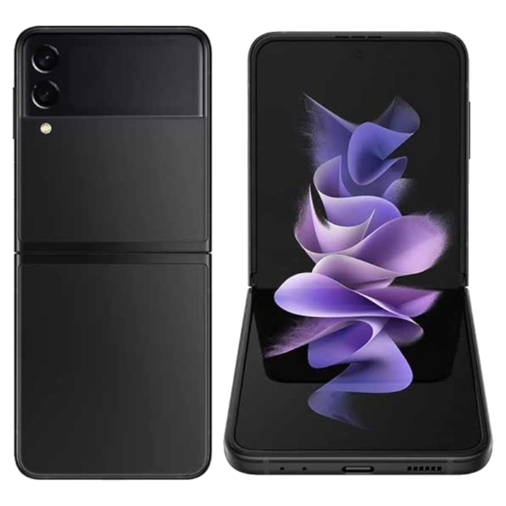 Samsung Galaxy Z Flip 3 5G 128GB GSM Unlocked - Phantom Black