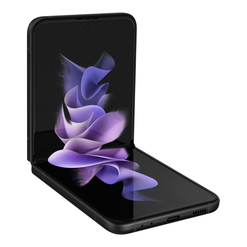 Samsung Galaxy Z Flip 3 5G 128GB GSM Unlocked - Phantom Black