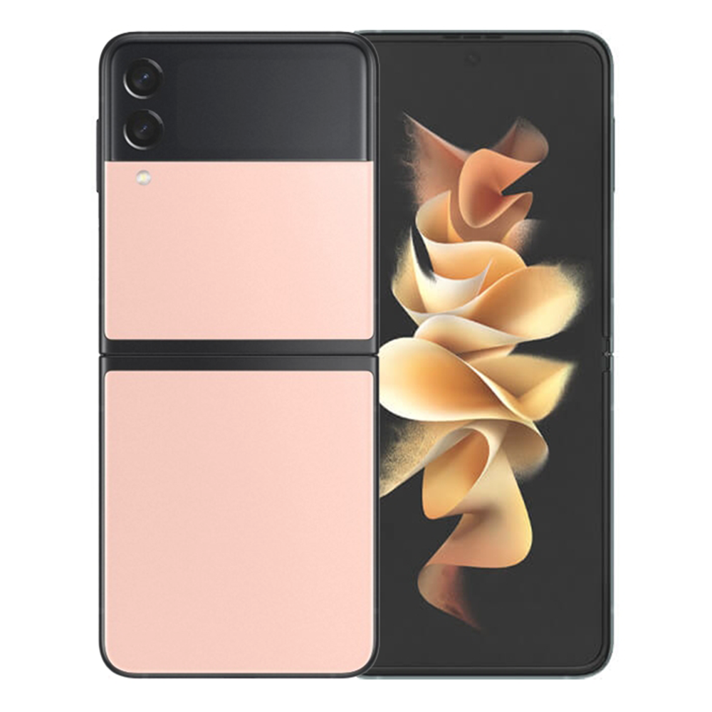 Samsung Galaxy Z Flip 3 5G – Pink/Black Frame (Refurbished) - image 2