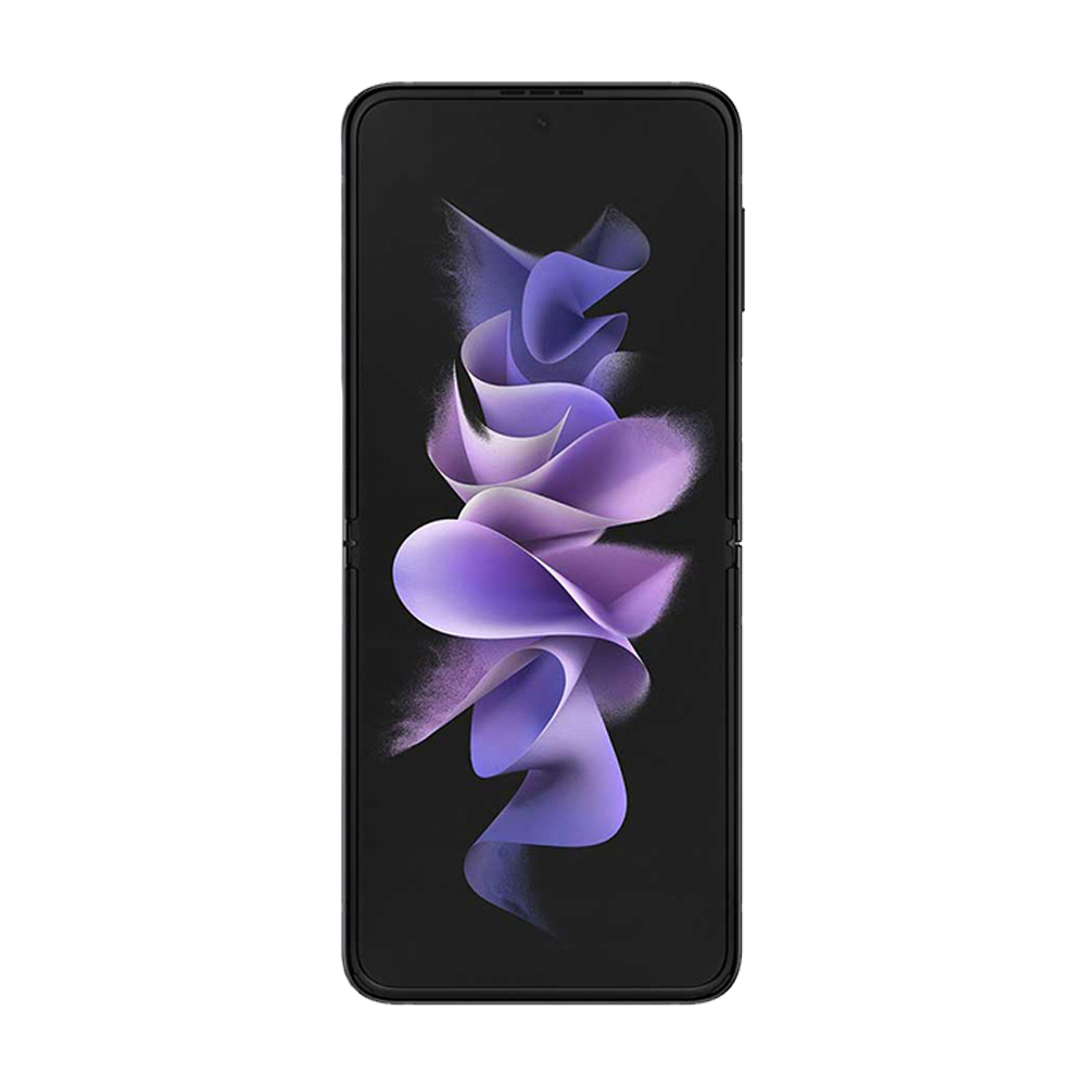 Samsung Galaxy Z Flip 3 5G – White/Black Frame (Refurbished) - image 2