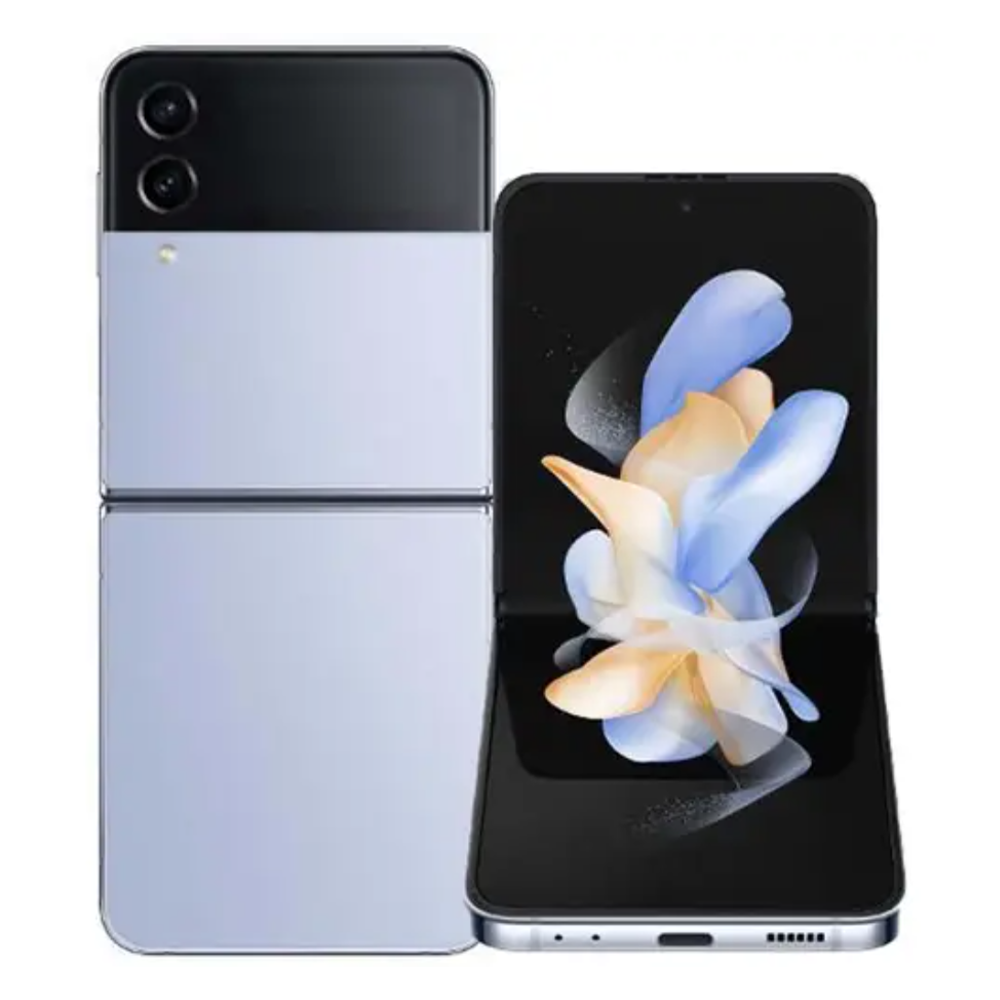 Samsung Galaxy Z Flip 4 5G – Blue (Refurbished) - image 2