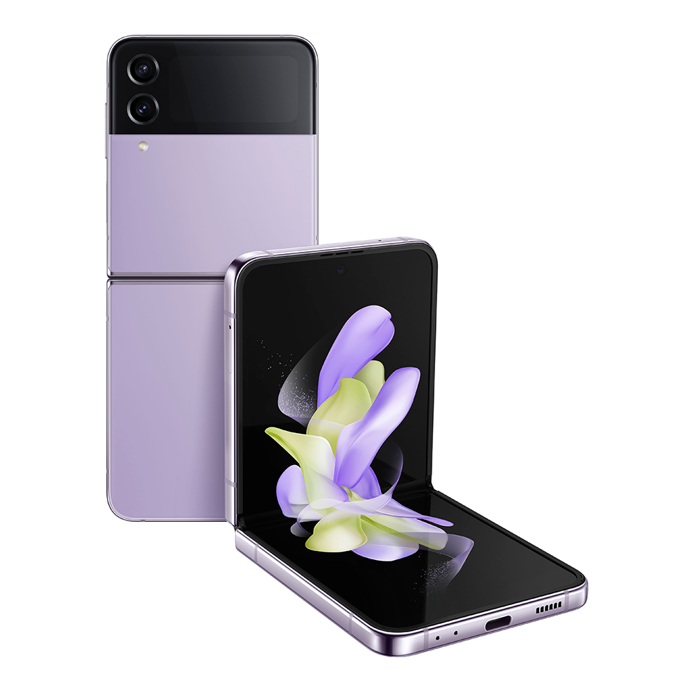 Samsung Galaxy Z Flip 4 5G – Lavender (Refurbished) - image 2
