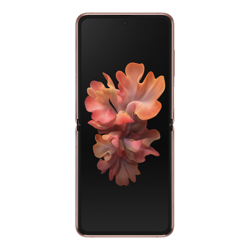 Samsung Galaxy Z Flip 4 5G – Red/Black Frame (Refurbished) - image 2