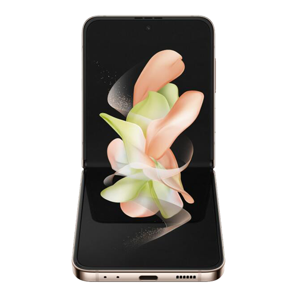 Samsung Galaxy Z Flip 4 5G – Yellow/White (Refurbished) - image 2