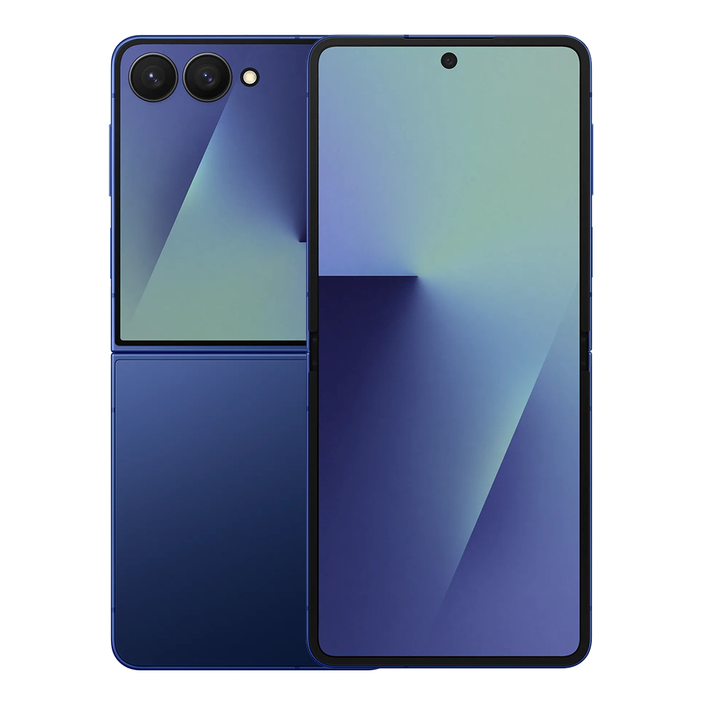 Samsung Galaxy Z Flip 7 5G – Blue Shadow (Refurbished)