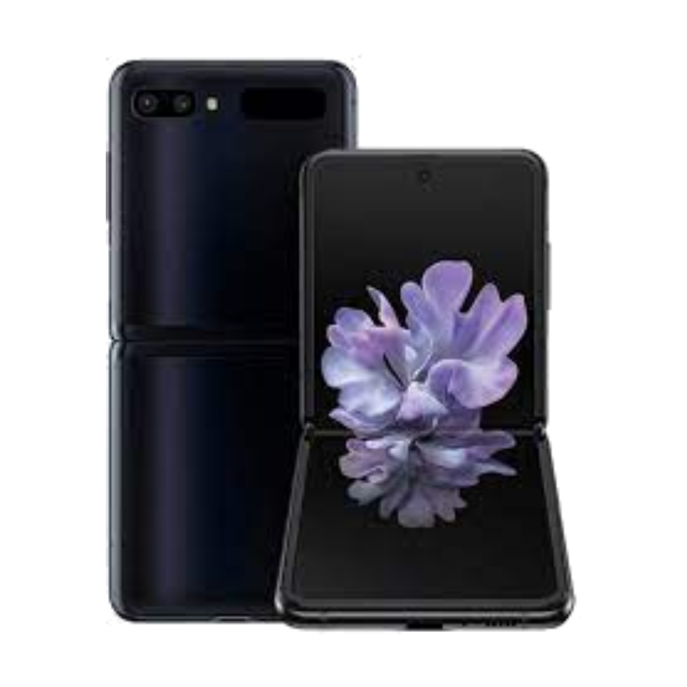 Samsung Galaxy Z Flip 256GB AT&T - Mirror Black