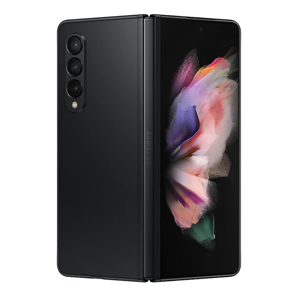 Samsung Galaxy Z Fold 3 5G 512GB T-Mobile/Unlocked - Phantom Black