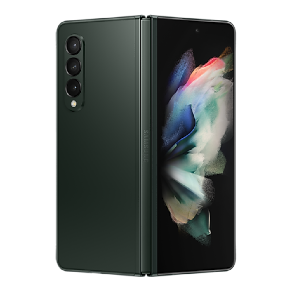 Samsung Galaxy Z Fold 3 5G – Phantom Green (Refurbished) - image 2