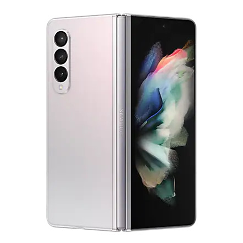 Samsung Galaxy Z Fold 3 5G – Phantom Silver (Refurbished) - image 2