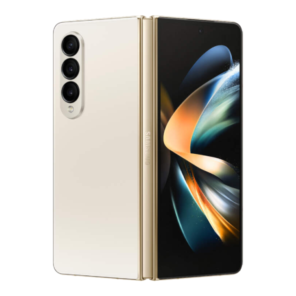 Samsung Galaxy Z Fold 4 5G – Beige (Refurbished) - image 2