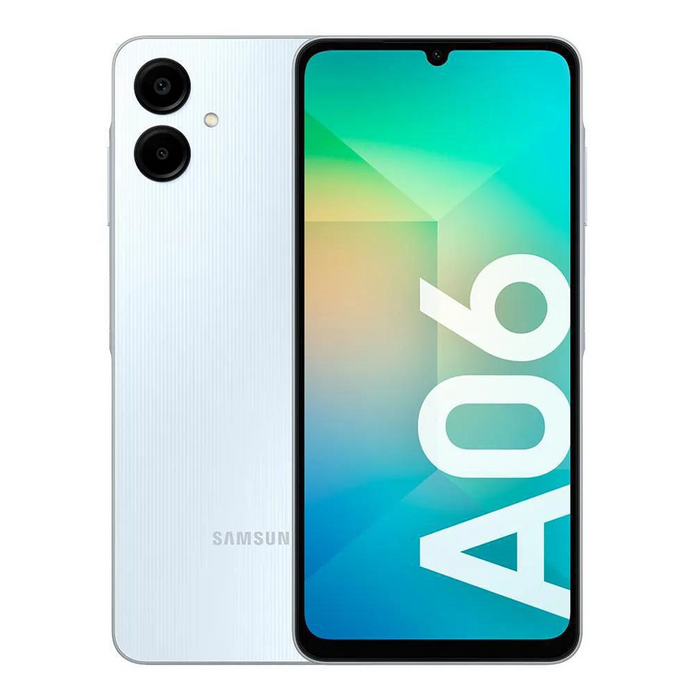 Samsung Galaxy A06 – Light Blue