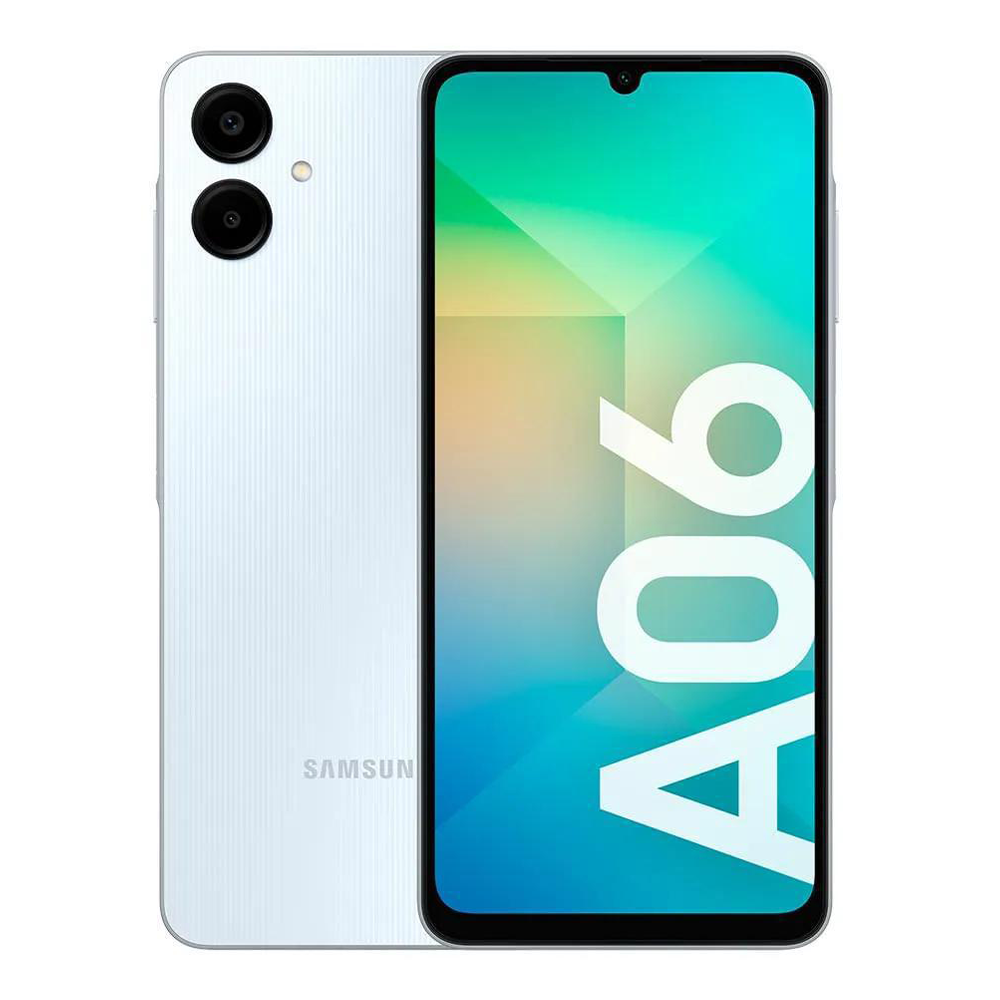 Samsung Galaxy A06 – Light Blue (Refurbished)