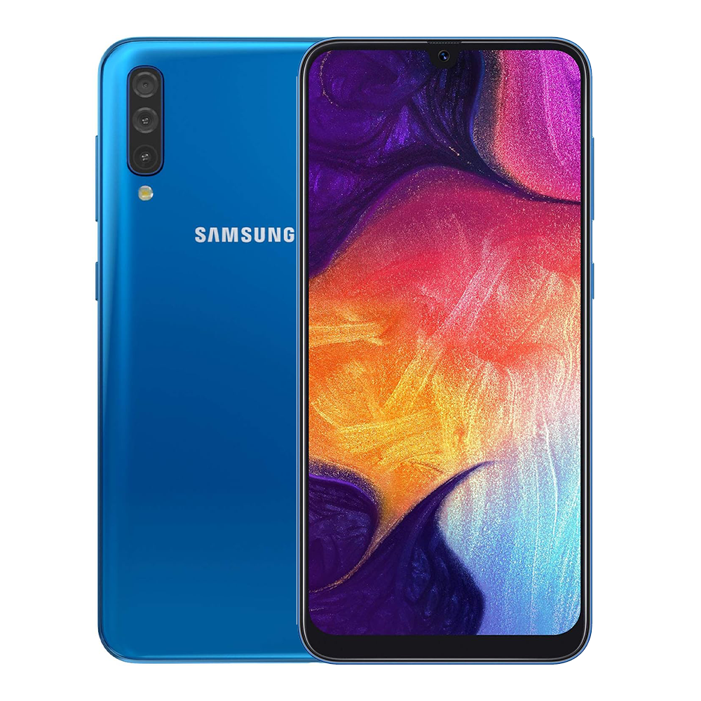Samsung Galaxy A50 – Blue