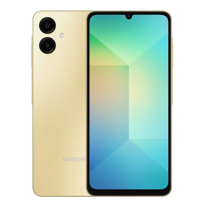 Samsung Galaxy A06 – Gold (Refurbished)