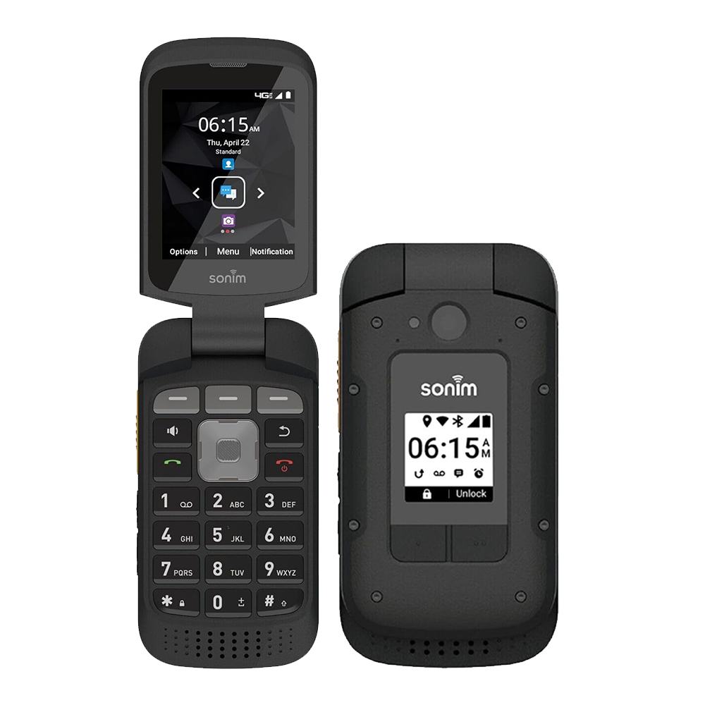 Sonim XP3 Plus 5G – Black (Refurbished)