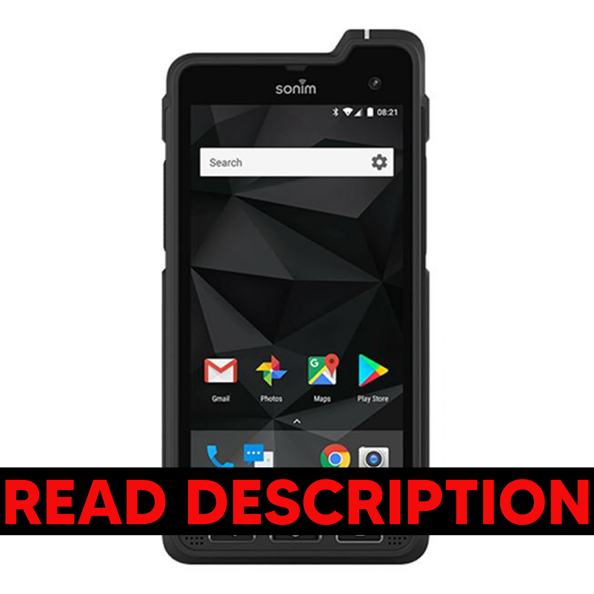 Sonim XP8 64GB US Cellular/Unlocked - Black