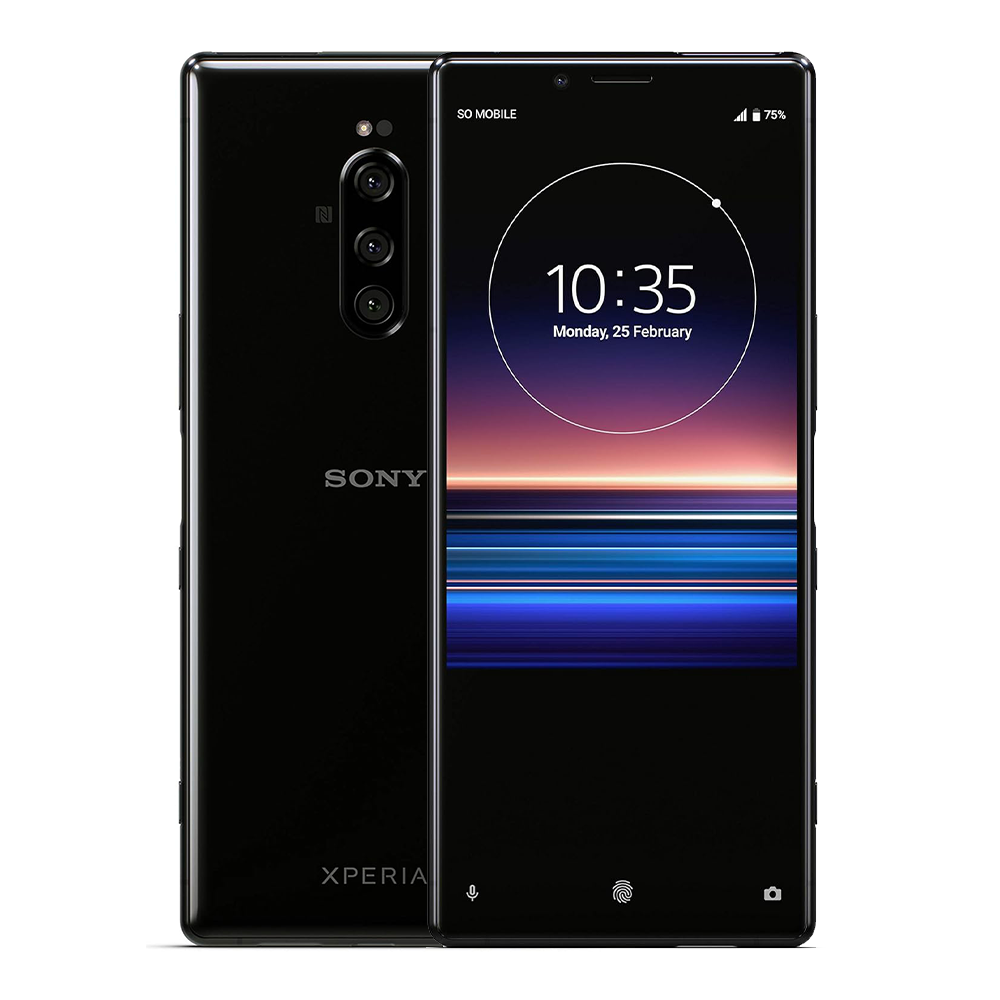 Sony Xperia 1 128GB CDMA/GSM Unlocked - Black