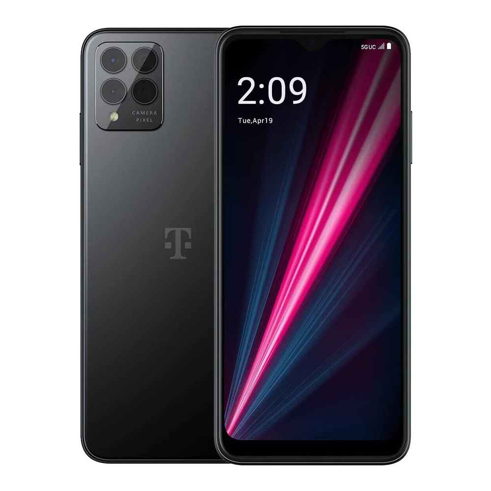 T-Mobile Revvl 6 Pro 5G 128GB T-Mobile/Unlocked - Dark Shadow