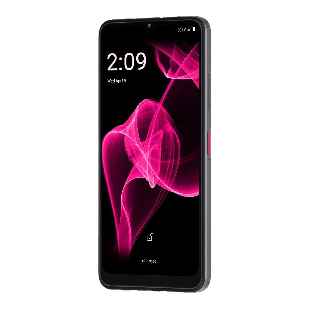 T-Mobile Revvl 6X 5G 128GB Wi-Fi - Lunar Gray