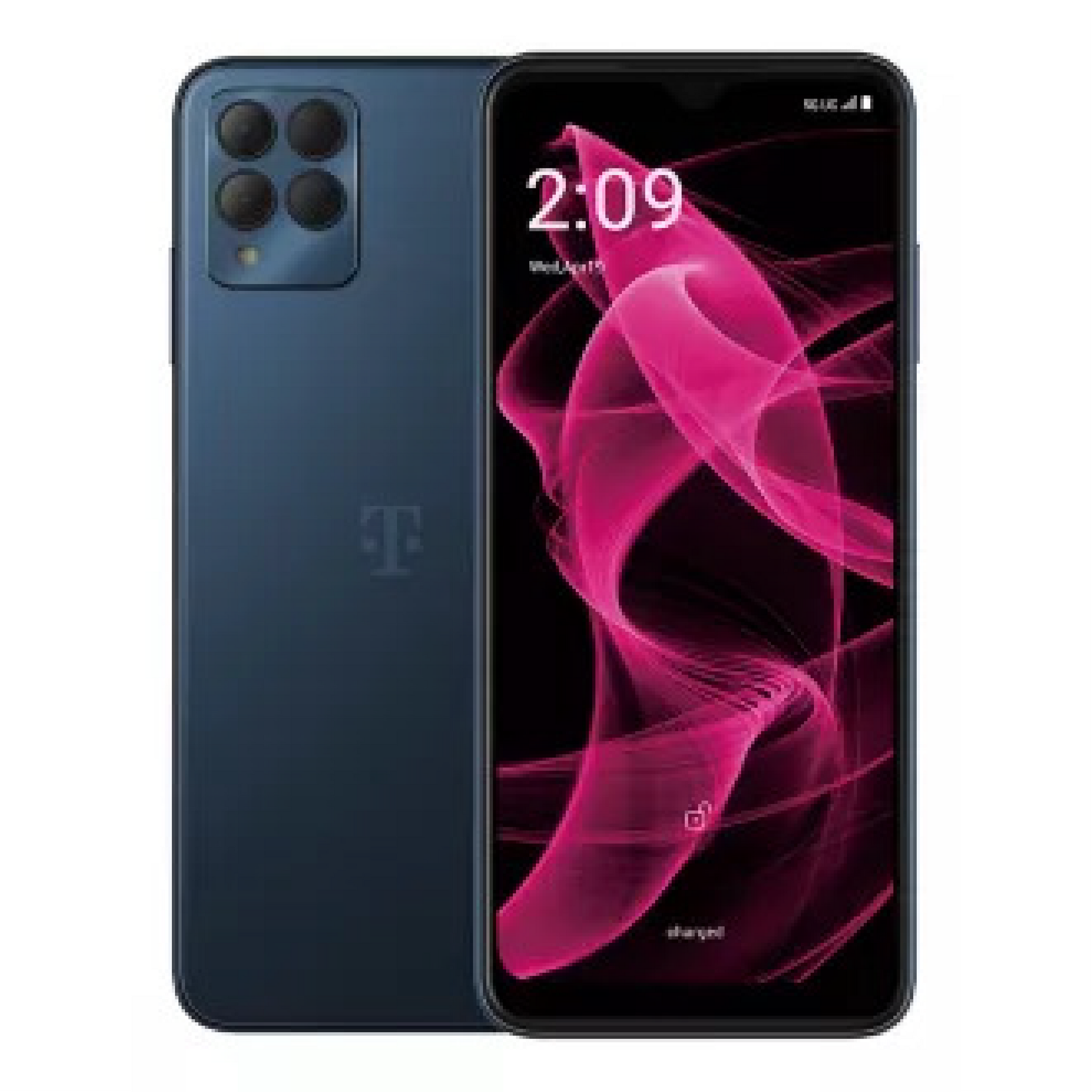 T-Mobile Revvl 6X Pro 5G 256GB T-Mobile/Unlocked - Moonlit Ocean