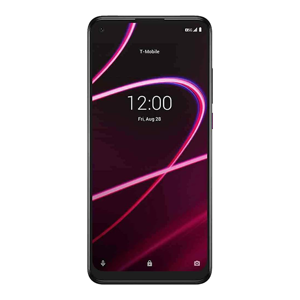 T-Mobile Revvl V Plus 5G 64GB Metro/Unlocked - Nebula Black