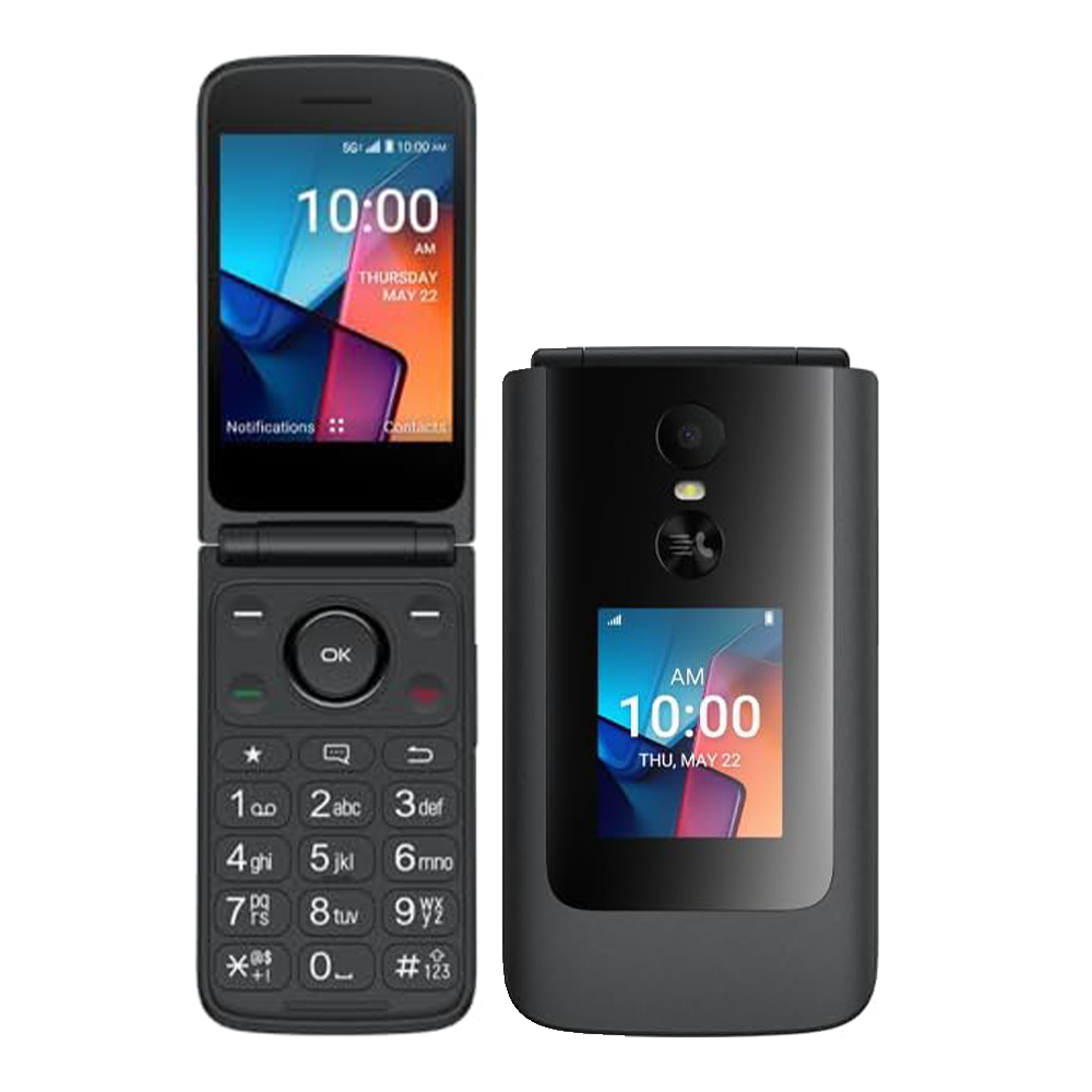 TCL Flip 4 5G – Stone Gray (Refurbished)