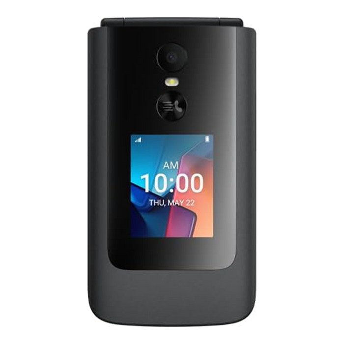 TCL Flip 4 5G – Stone Gray (Refurbished)